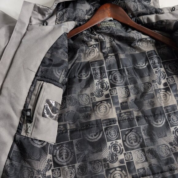 Element Gray Puffer Jacket - Picture 8 of 11